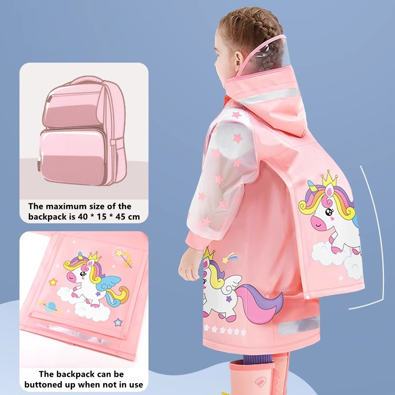 Kids Raincoat Waterproof Rain  - Camping Rain Poncho review and price