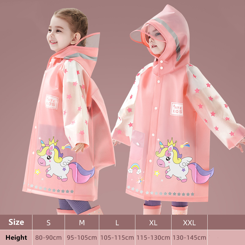 Kids Raincoat Waterproof Rain  - Camping Rain Poncho review and price