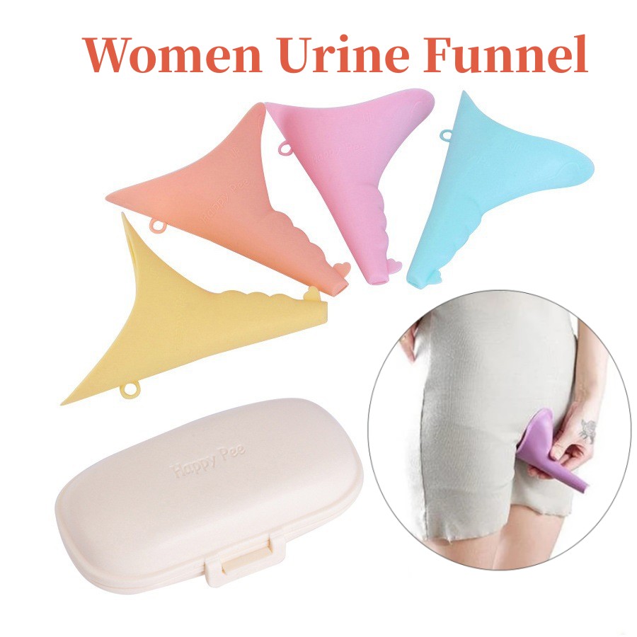 Silicone Women Urinal Outdoor  - Outdoor Camping Toilet review and price