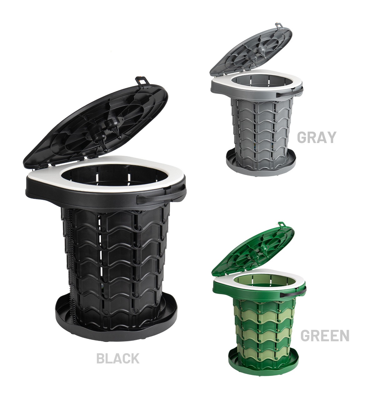 Upgrade Retractable Portable T - Outdoor Camping Toilet review and price