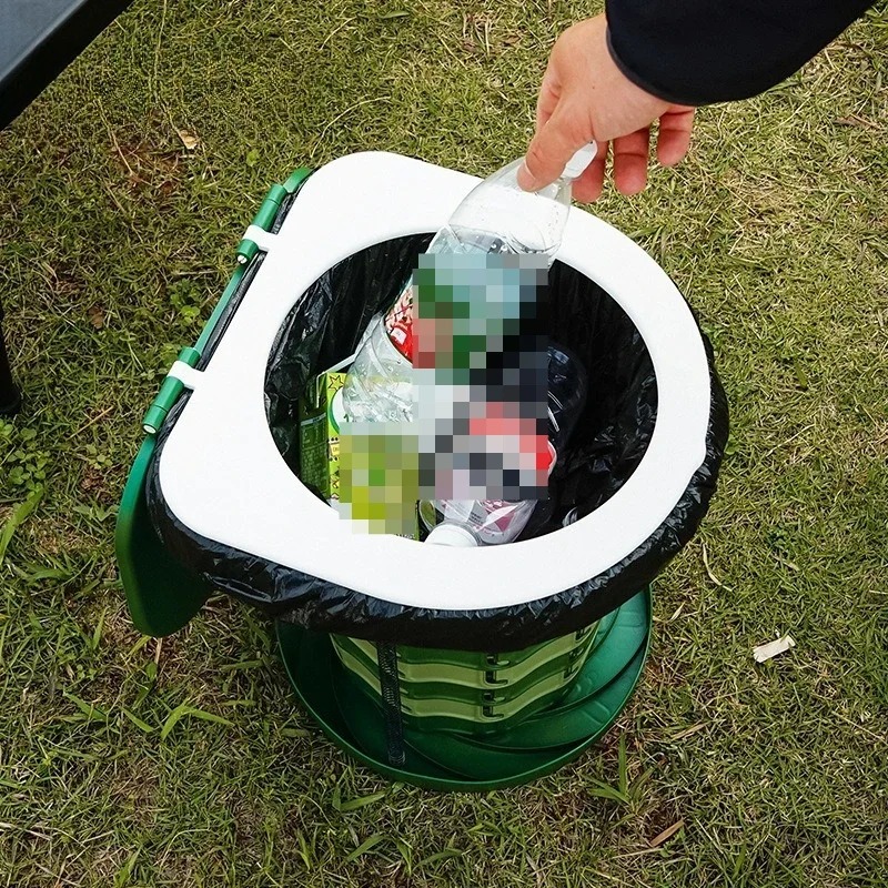 Upgrade Retractable Portable T - Outdoor Camping Toilet review and price