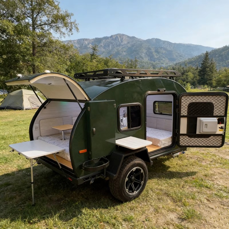 Custom Outdoor Camping Trailer - Outdoor Camping Beds For Sale review and price