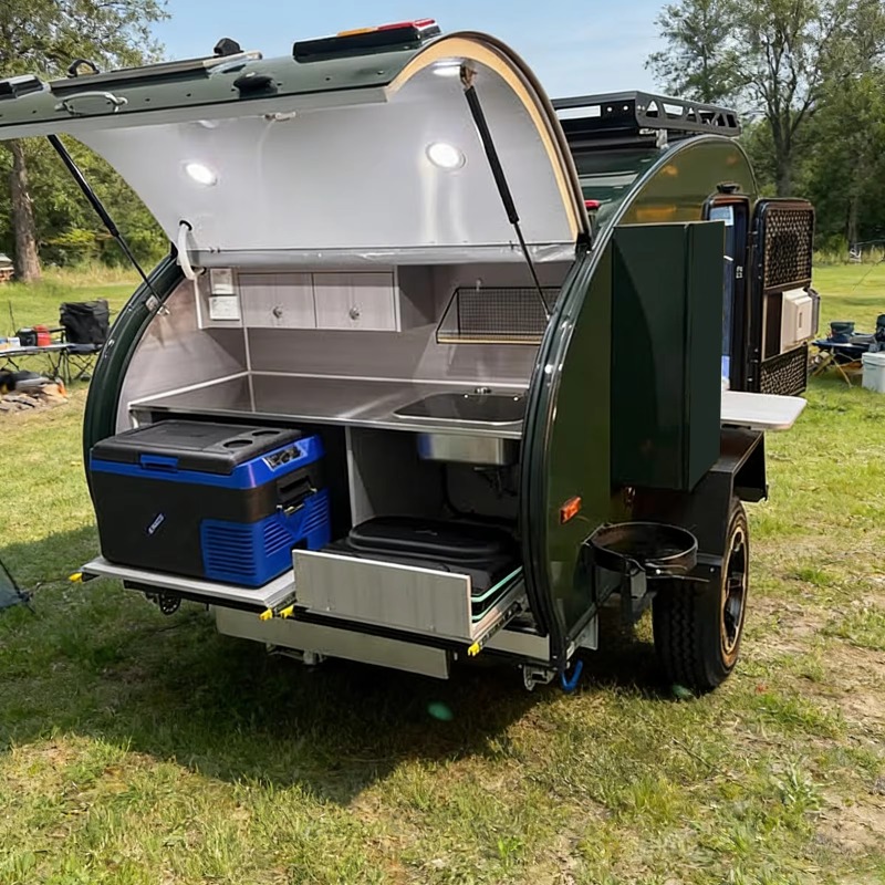 Custom Outdoor Camping Trailer - Outdoor Camping Beds For Sale review and price