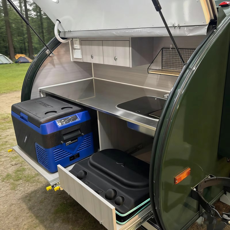 Custom Outdoor Camping Trailer - Outdoor Camping Beds For Sale review and price