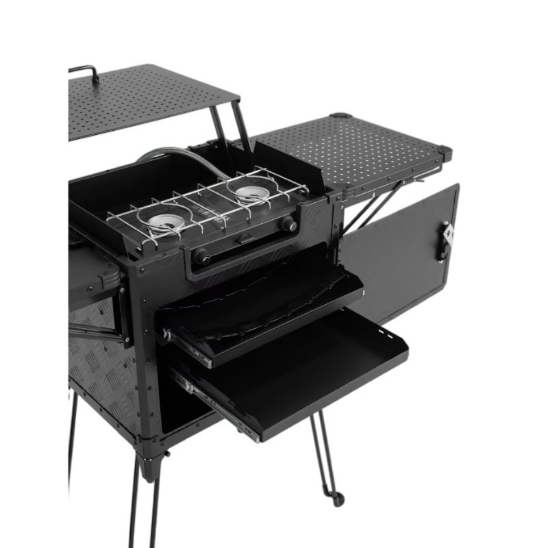 All-In-One Foldable Outdoor Ca - Outdoor Camping Kitchen With Sink review and price