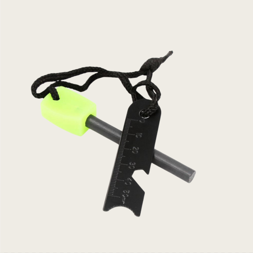 Bushcraft Outdoor Luminous Lar - Fire Starter Flint review and price