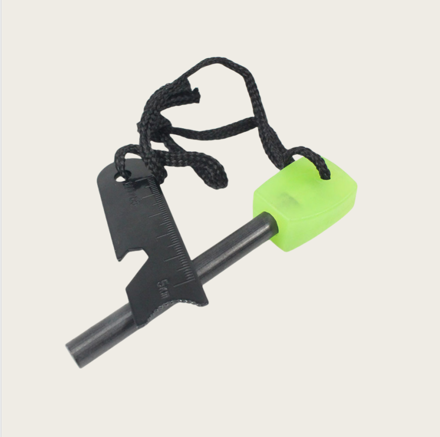 Bushcraft Outdoor Luminous Lar - Fire Starter Flint review and price
