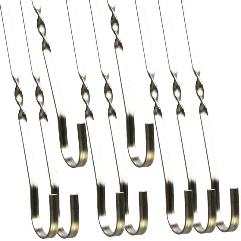 BBQ Skewers Stainless Steel 40 - Outdoor Camping Kitchen review and price