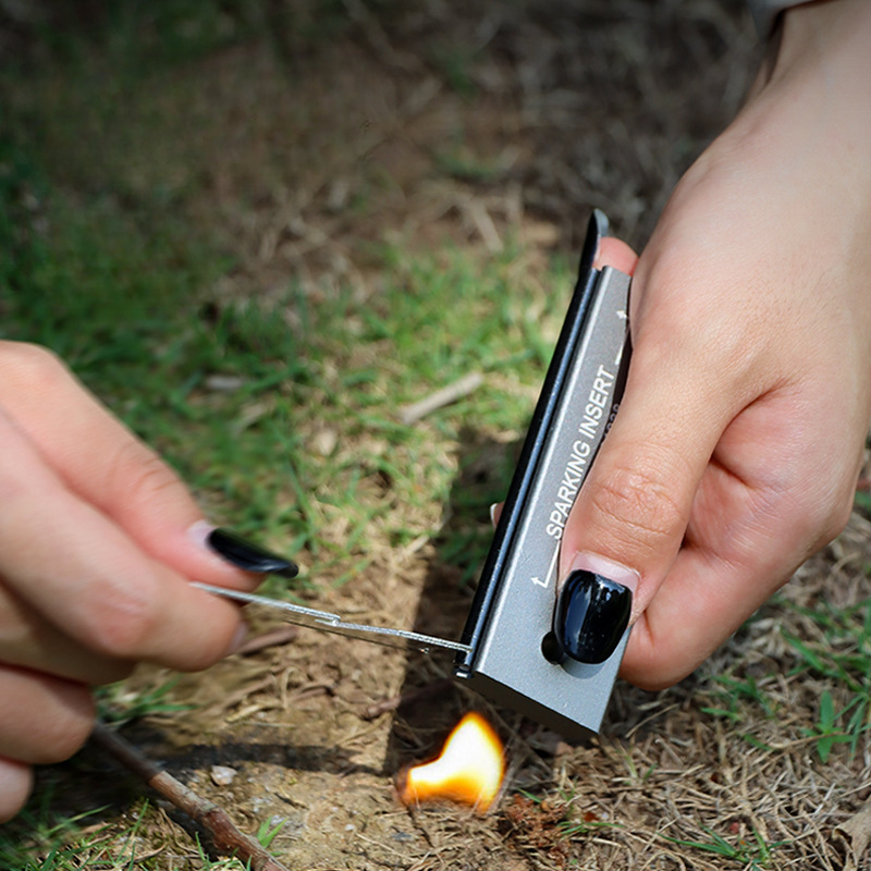 Waterproof Magnesium Flint & S - Fire Starter Flint review and price