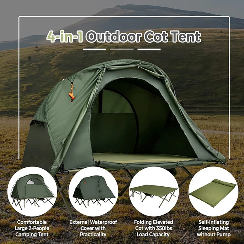2026 Waterproof Outdoor Tents  - Outdoor Camping Beds For Sale review and price