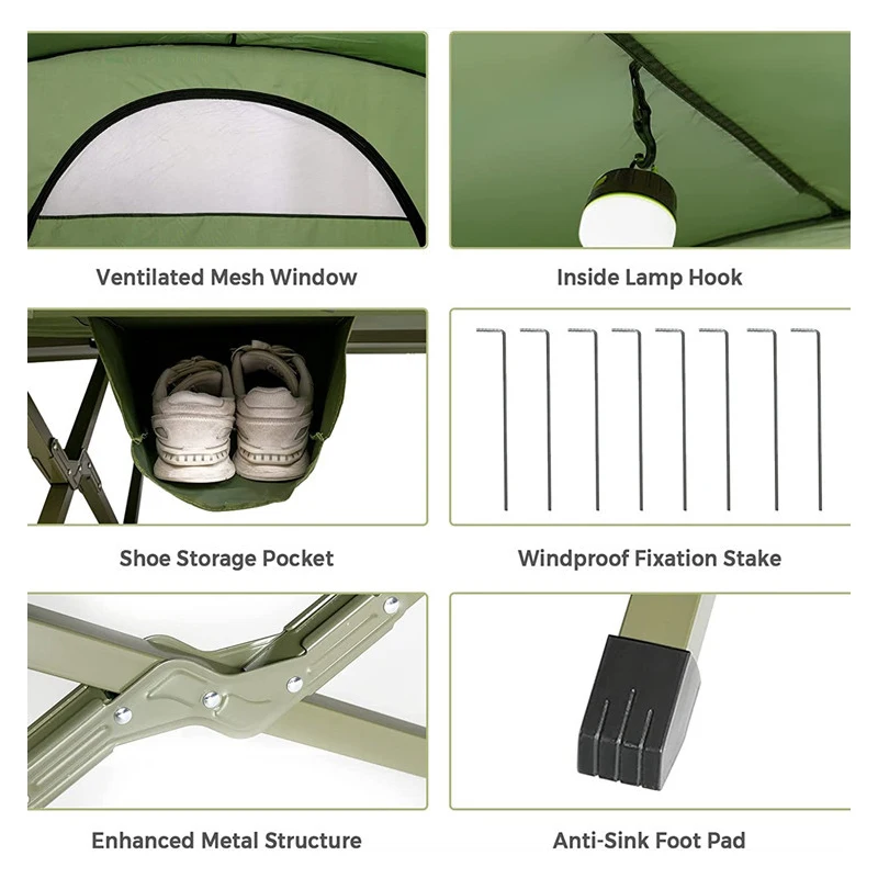 2026 Waterproof Outdoor Tents  - Outdoor Camping Beds For Sale review and price
