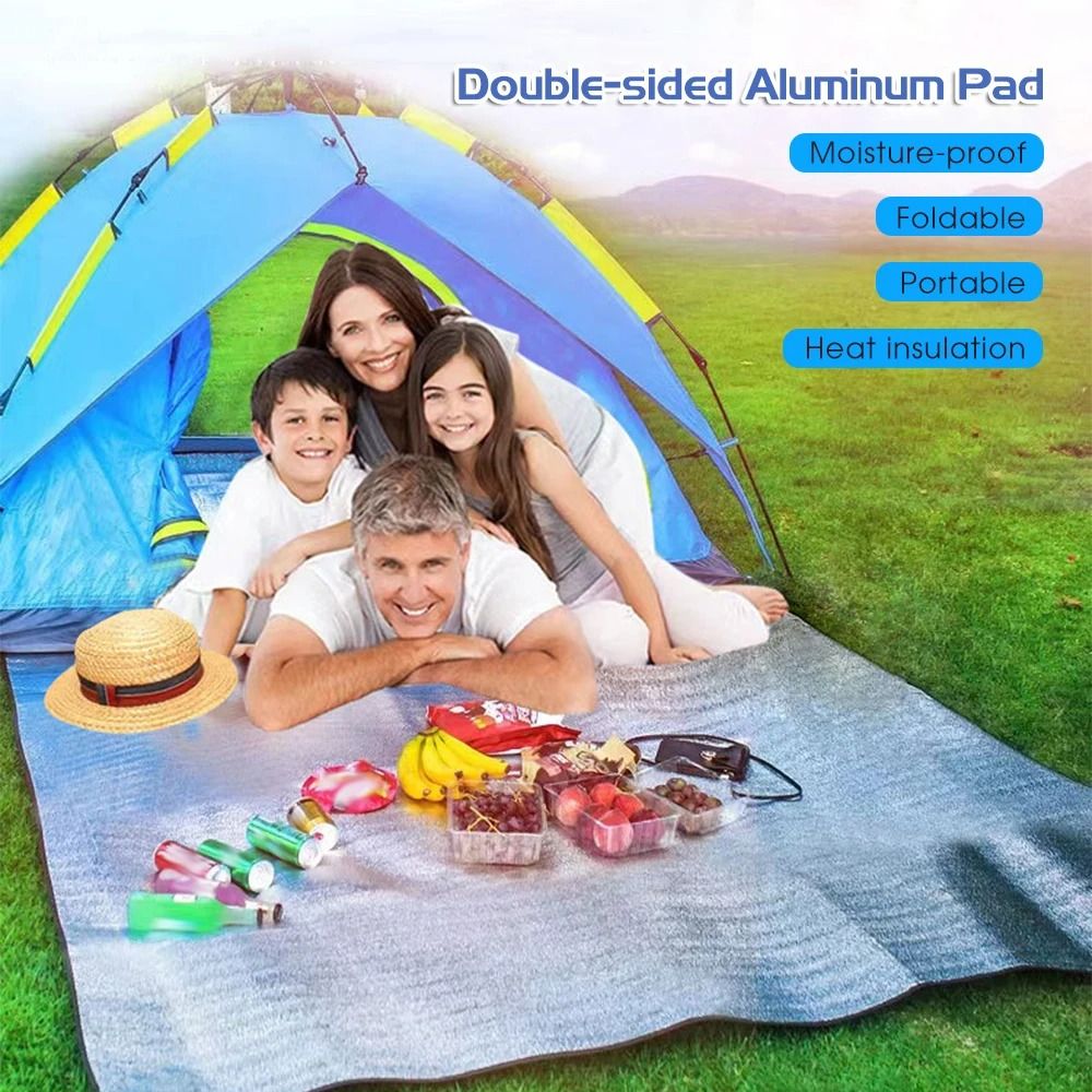 New Thermal Camping Mat Waterp - Outdoor Camping Rug Waterproof review and price