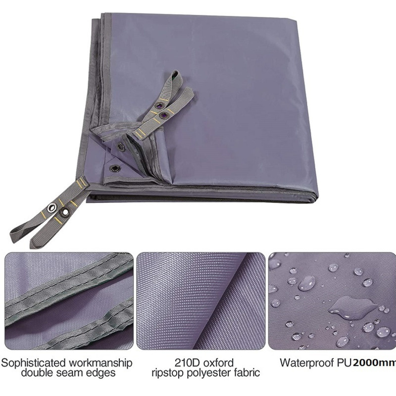 Multi Size Tent Floor Tarp Cam - Outdoor Camping Rug Waterproof review and price