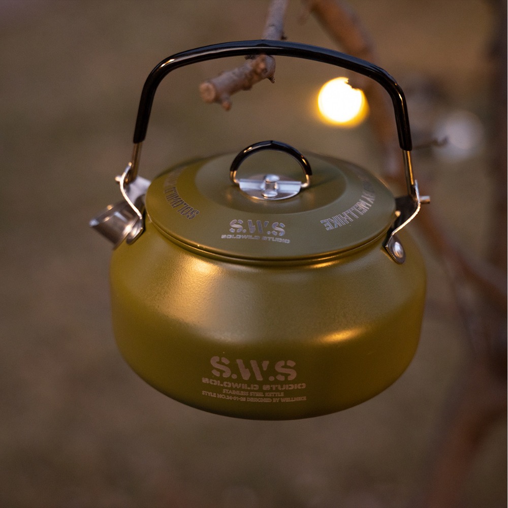 Sws Outdoor Water Kettle Mini  - Outdoor Camping Solo review and price
