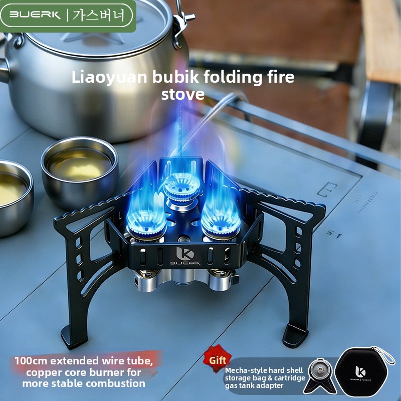 Portable Folding Camping Gas S - Outdoor Camping Solo review and price
