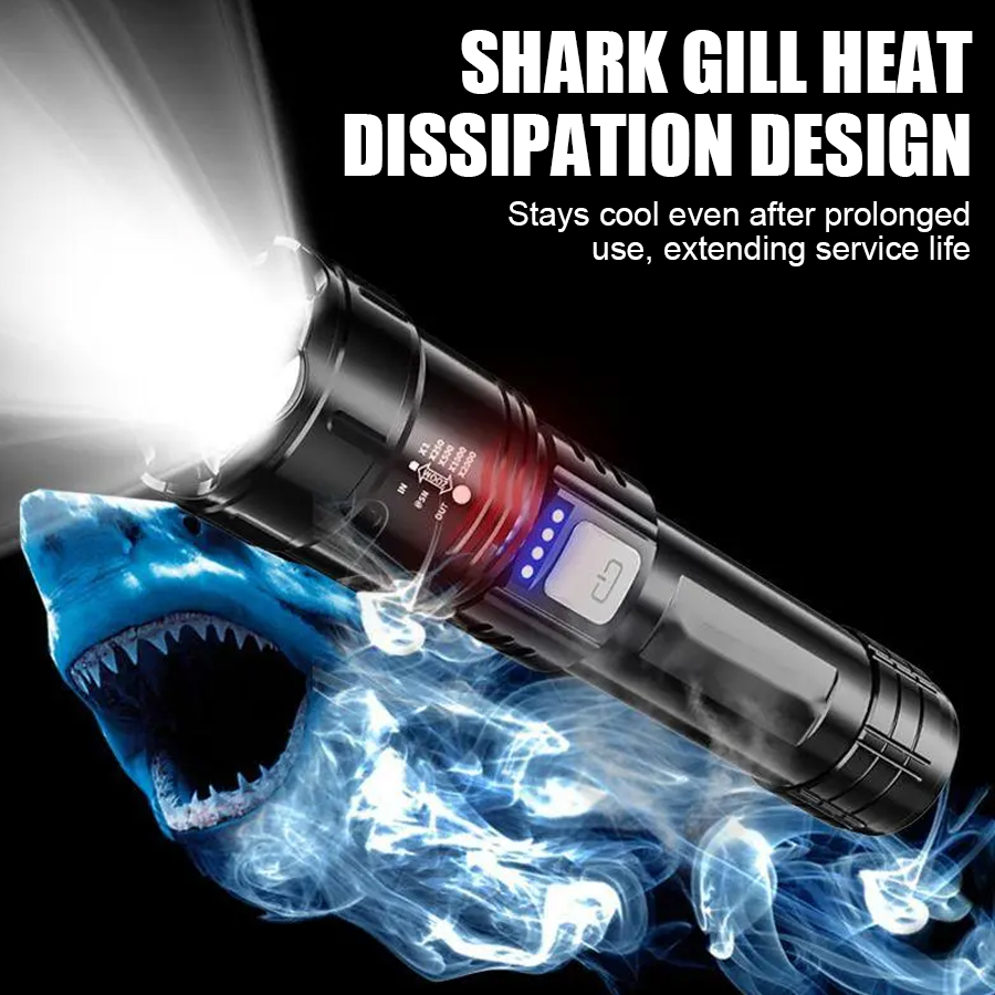 High Power P50 LED Flashlight  - Outdoor Camping Lights review and price