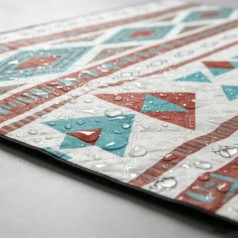 200x300 Boho Geometric Picnic  - Outdoor Camping Rug Waterproof review and price