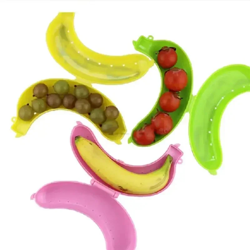 Durable Plastic Banana Contain - Outdoor Camping Kitchen review and price