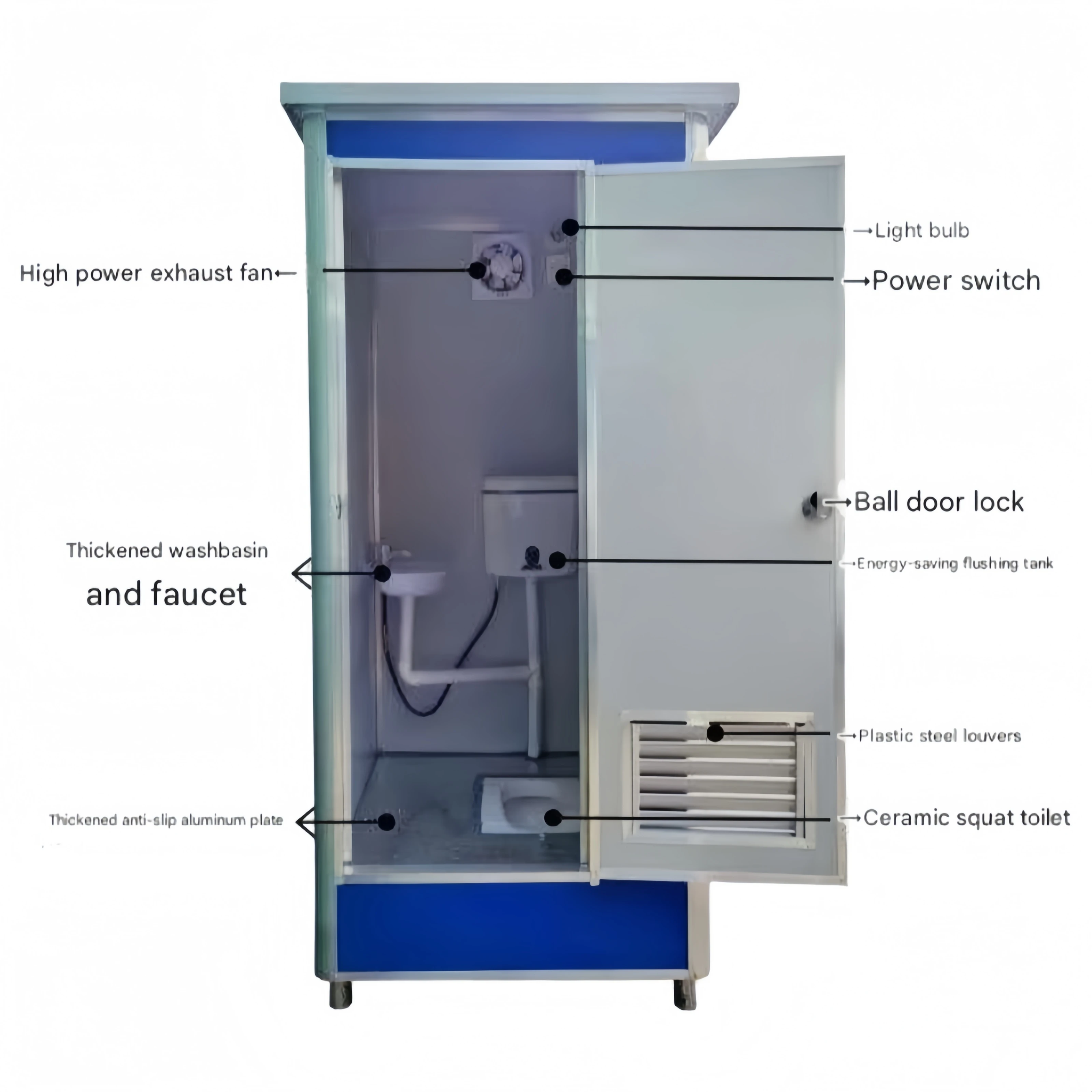 2026 Outdoor Portable Toilet a - Outdoor Camping Toilet review and price