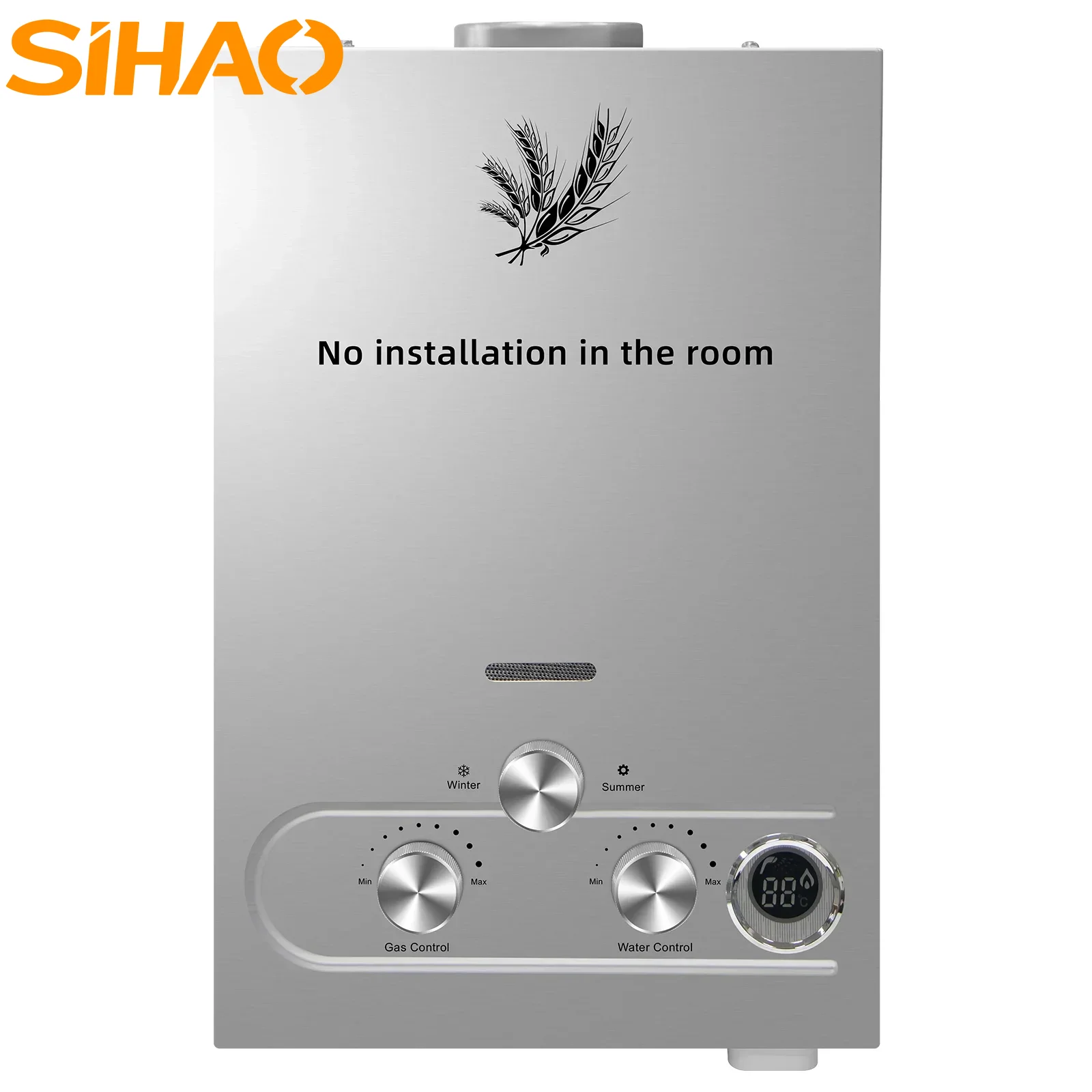 SIHAO LPG Water Heater 6L 8L 1 - Outdoor Camping Water Heater review and price