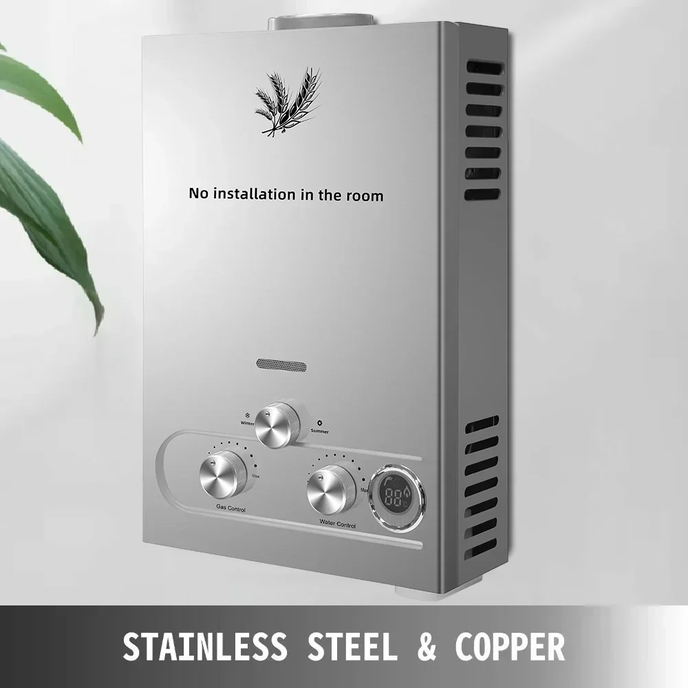 SIHAO LPG Water Heater 6L 8L 1 - Outdoor Camping Water Heater review and price