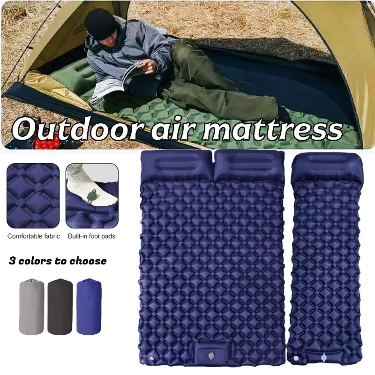 Single & Double Inflatable Air - Outdoor Camping Rug Waterproof review and price