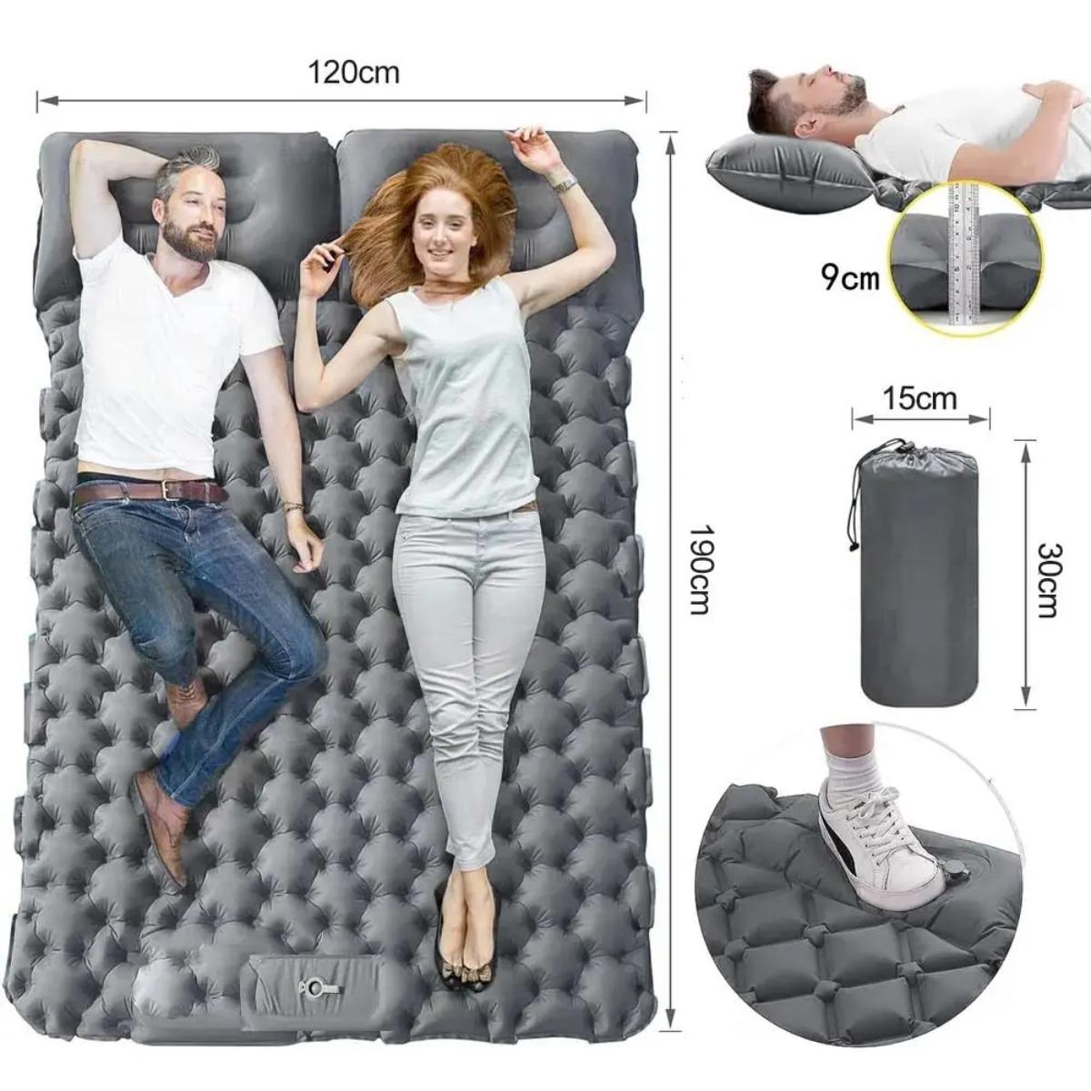 Single & Double Inflatable Air - Outdoor Camping Rug Waterproof review and price