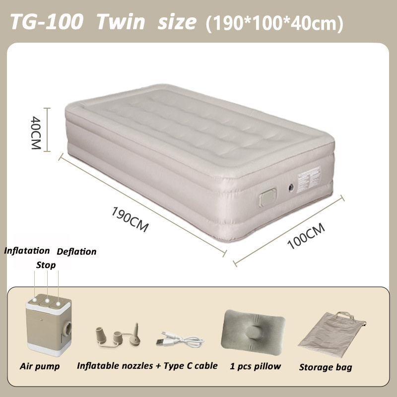 High Quality  Durable Inflatab - Outdoor Camping Beds For Sale review and price