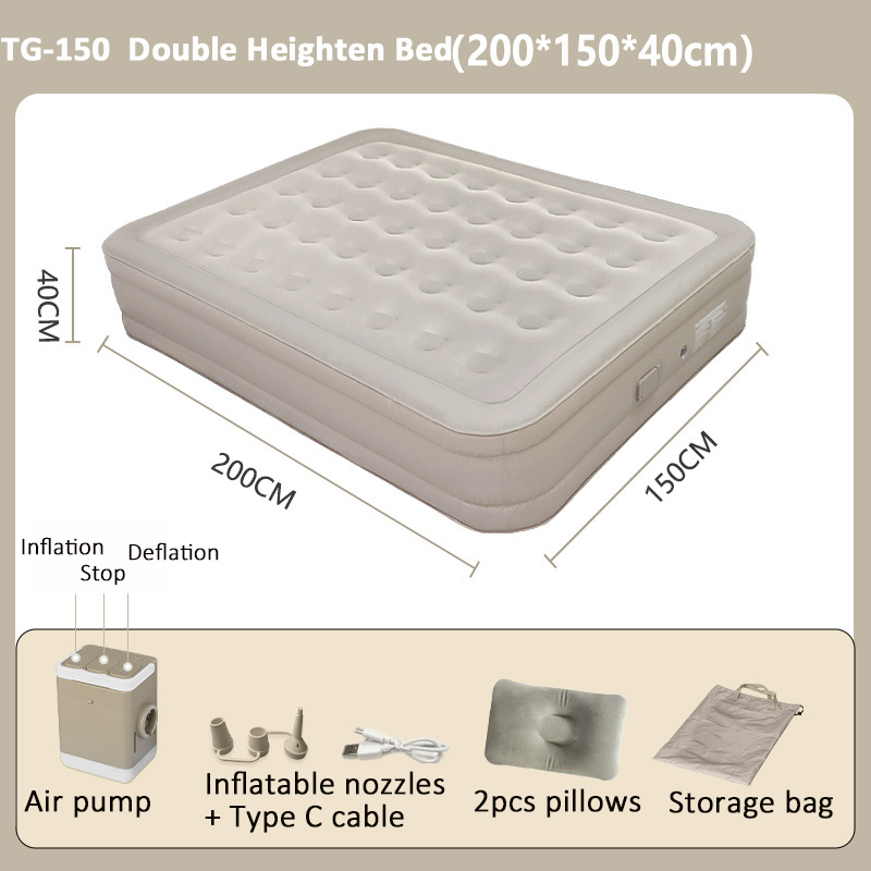 High Quality  Durable Inflatab - Outdoor Camping Beds For Sale review and price