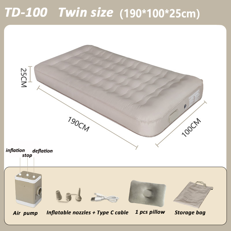 High Quality  Durable Inflatab - Outdoor Camping Beds For Sale review and price