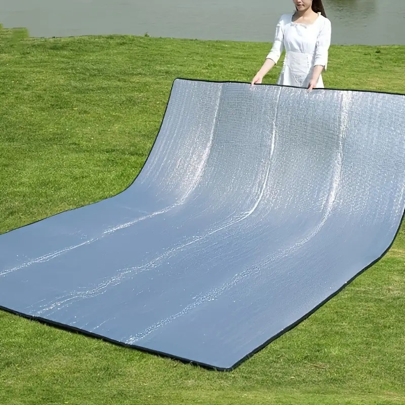 Camping Mat Foam Foil Blanket  - Outdoor Camping Rug Waterproof review and price