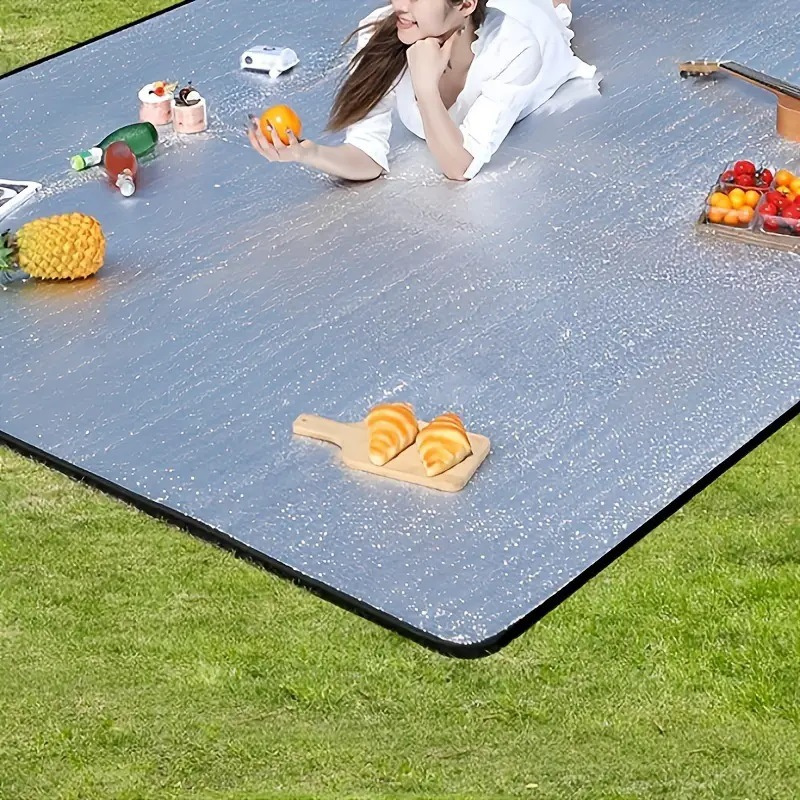 Camping Mat Foam Foil Blanket  - Outdoor Camping Rug Waterproof review and price