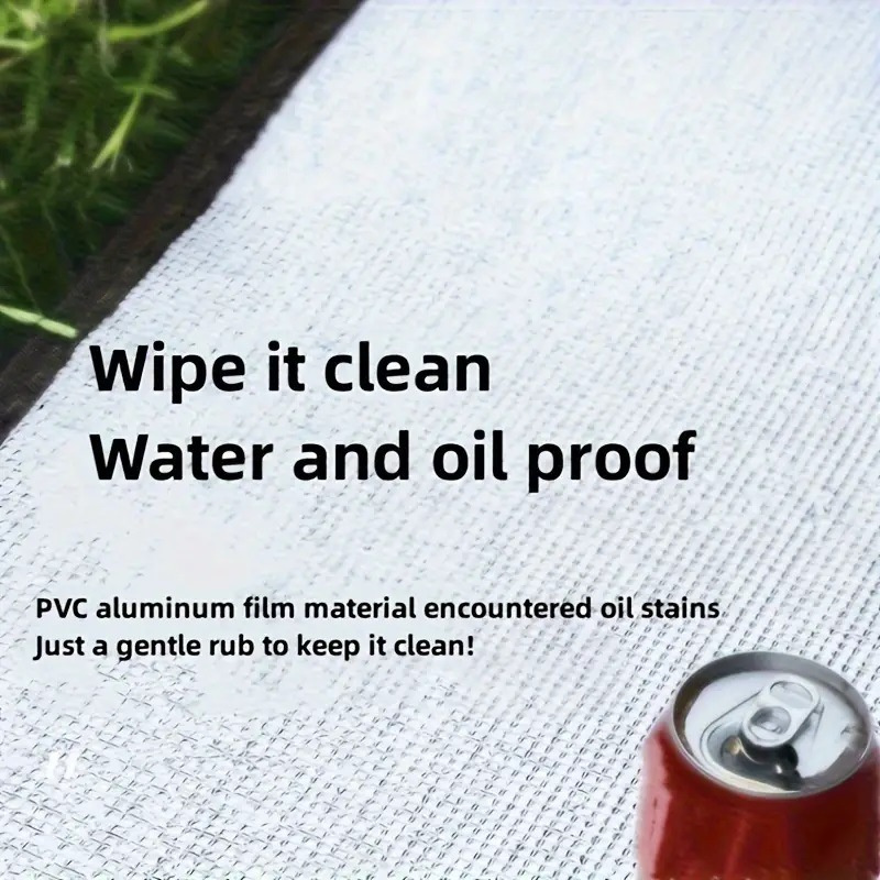 Camping Mat Foam Foil Blanket  - Outdoor Camping Rug Waterproof review and price