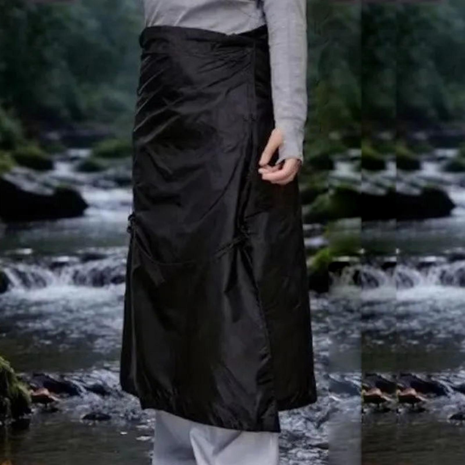 Rain Skirt Lightweight Packabl - Camping Rain Poncho review and price