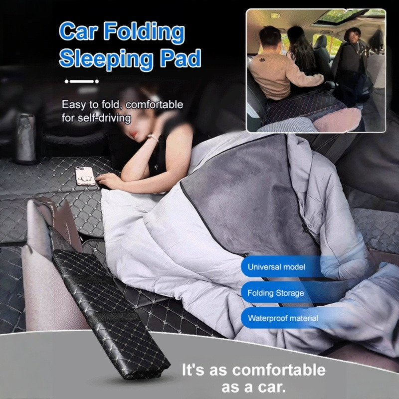 Foldable Car Backseat Bed No I - Outdoor Camping Rug Waterproof review and price