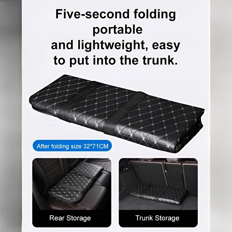 Foldable Car Backseat Bed No I - Outdoor Camping Rug Waterproof review and price