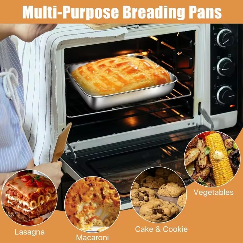 3-Piece Stainless Steel Food S - Outdoor Camping Kitchen review and price