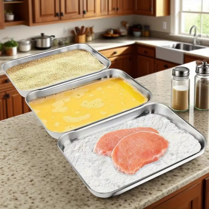 3-Piece Stainless Steel Food S - Outdoor Camping Kitchen review and price