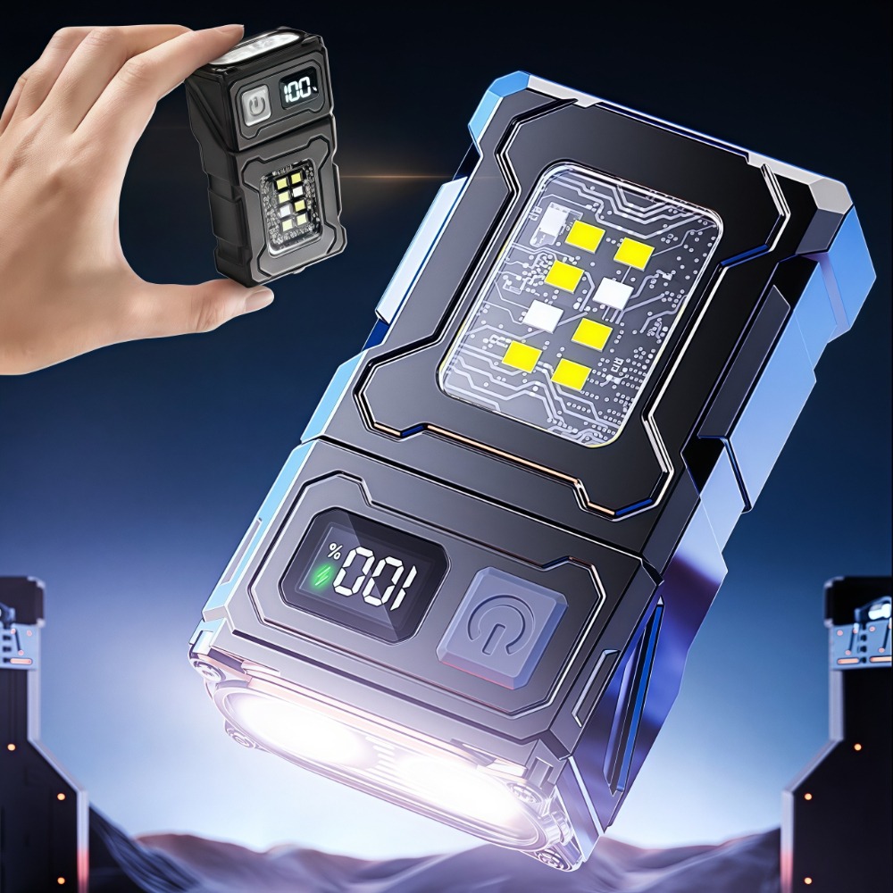Rechargeable Mini LED Flashlig - Outdoor Camping Lights review and price