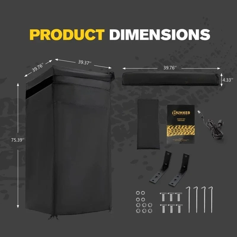 Adjustable Height Car Side Toi - Outdoor Camping Toilet review and price