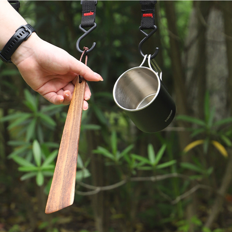 Wooden Spatula Portable Turner - Outdoor Camping Kitchen With Sink review and price
