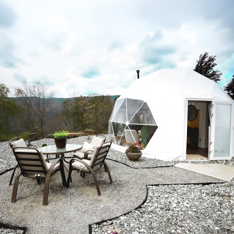 Outdoor Geodesic Dome Tent Wat - Outdoor Camping Rental review and price