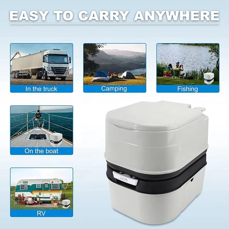Portable Camping Travelling RV - Outdoor Camping Toilet review and price