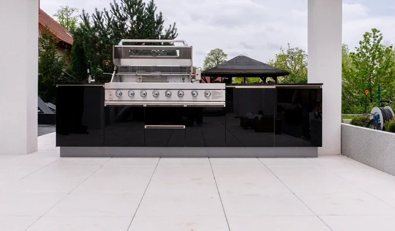 Modular Outdoor Kitchen Cabine - Outdoor Camping Kitchen With Sink review and price