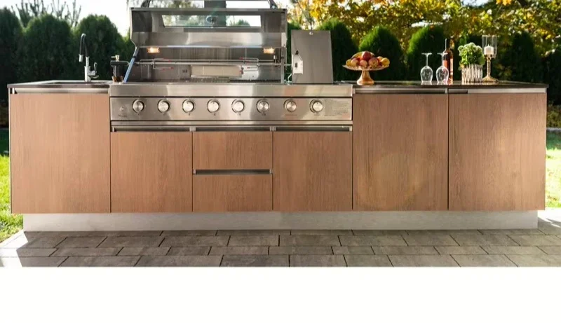 Modular Outdoor Kitchen Cabine - Outdoor Camping Kitchen With Sink review and price