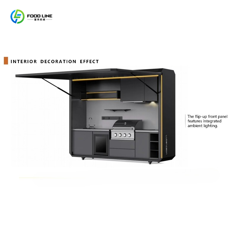 Customized Modern Modular Prem - Outdoor Camping Kitchen With Sink review and price