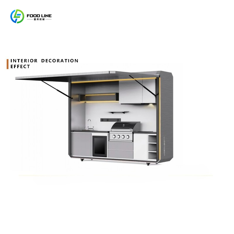 Customized Modern Modular Prem - Outdoor Camping Kitchen With Sink review and price