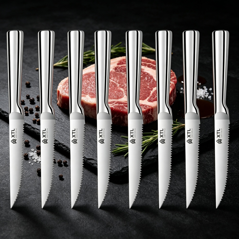 Stainless Steel Steak Knife Bo - Outdoor Camping Kitchen review and price