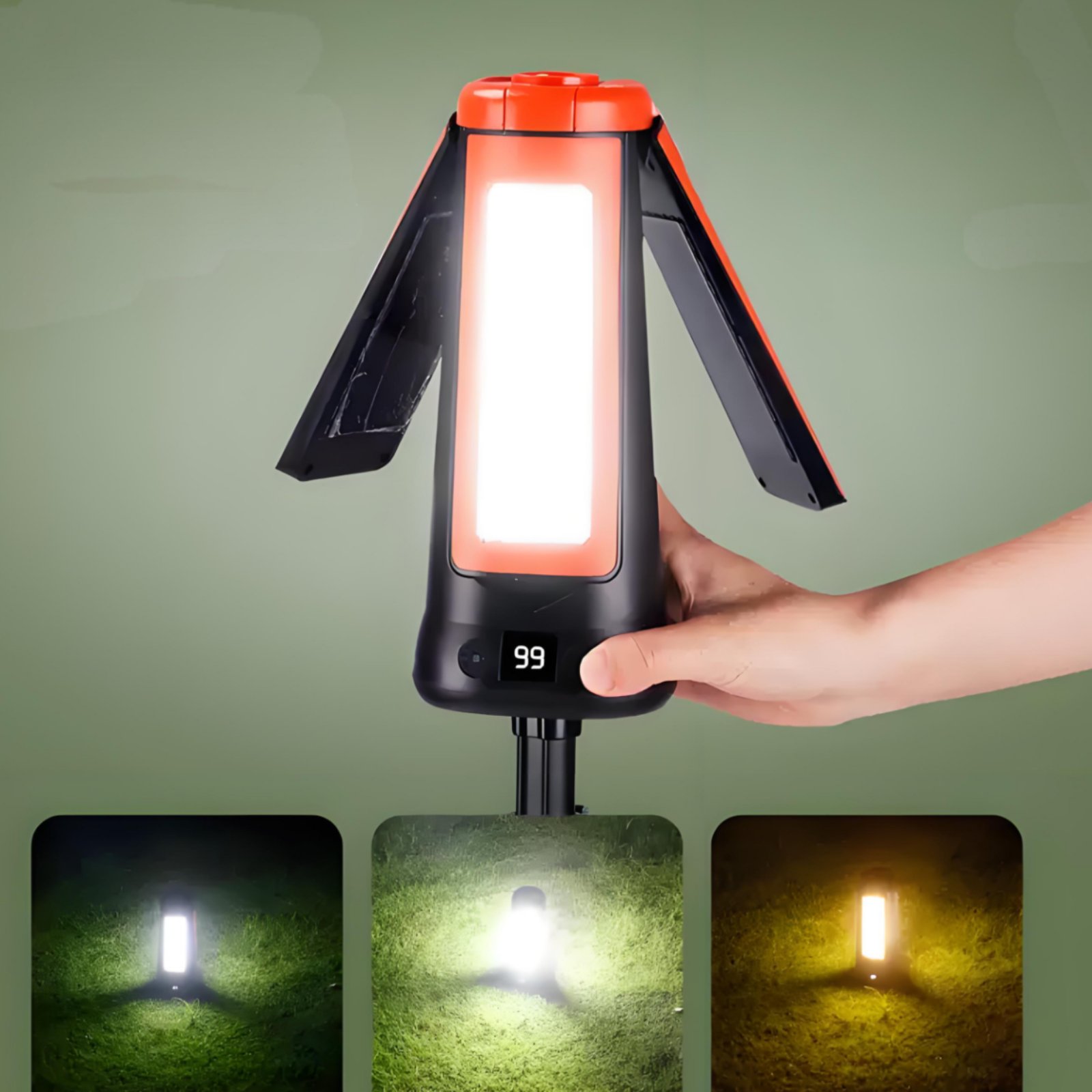 Telescopic Tent Lamp Adjustabl - Outdoor Camping Lights review and price