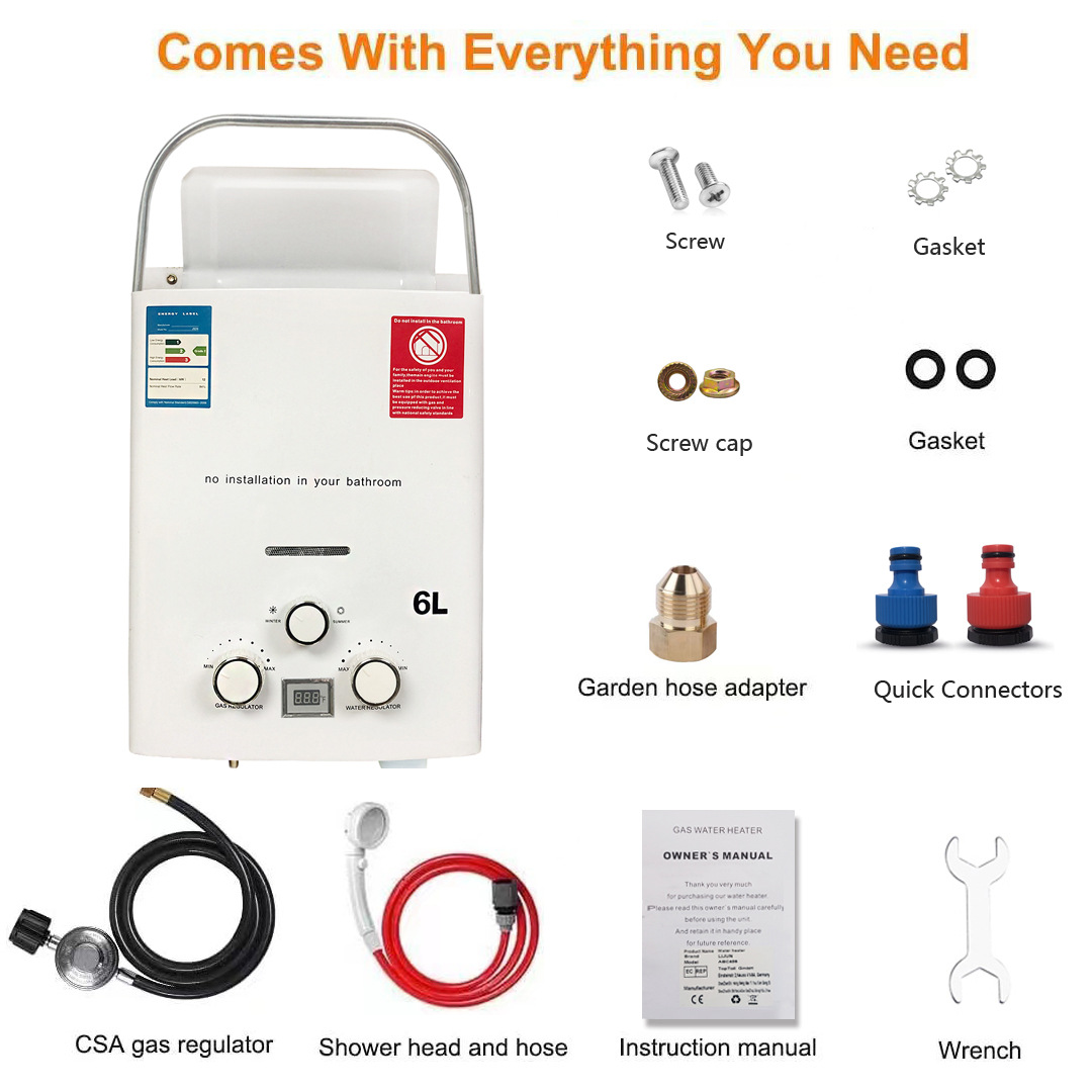 New Model RV Outdoor Water Hea - Outdoor Camping Water Heater review and price